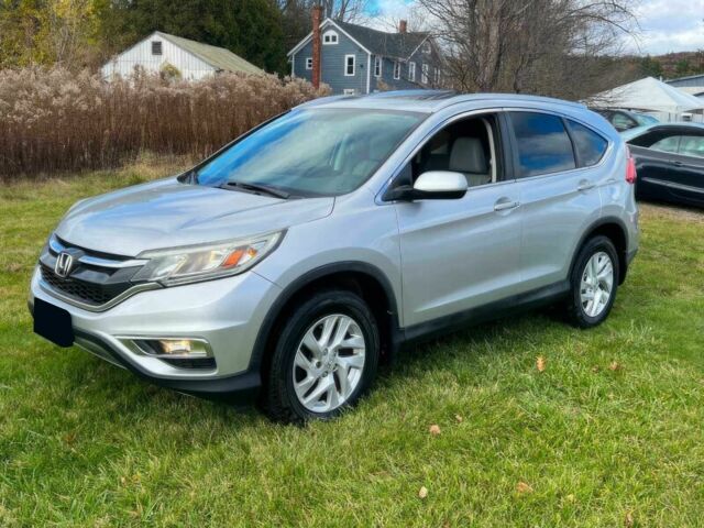 Сірий Хонда СРВ, об'ємом двигуна 2.4 л та пробігом 73 тис. км за 9000 $, фото 1 на Automoto.ua