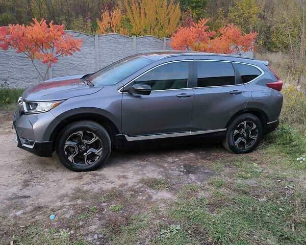 Серый Хонда СРВ, объемом двигателя 1.5 л и пробегом 78 тыс. км за 17500 $, фото 1 на Automoto.ua