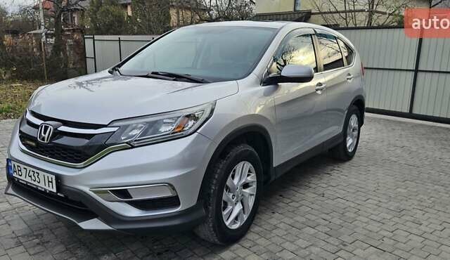 Сірий Хонда СРВ, об'ємом двигуна 2.4 л та пробігом 95 тис. км за 16500 $, фото 1 на Automoto.ua