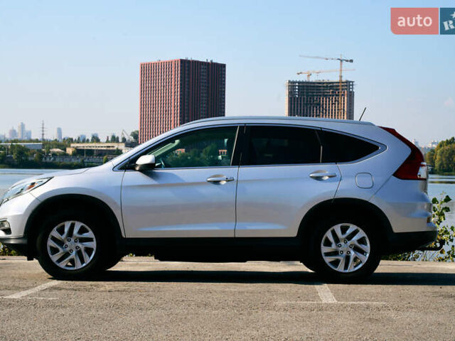 Серый Хонда СРВ, объемом двигателя 2.35 л и пробегом 78 тыс. км за 17000 $, фото 1 на Automoto.ua