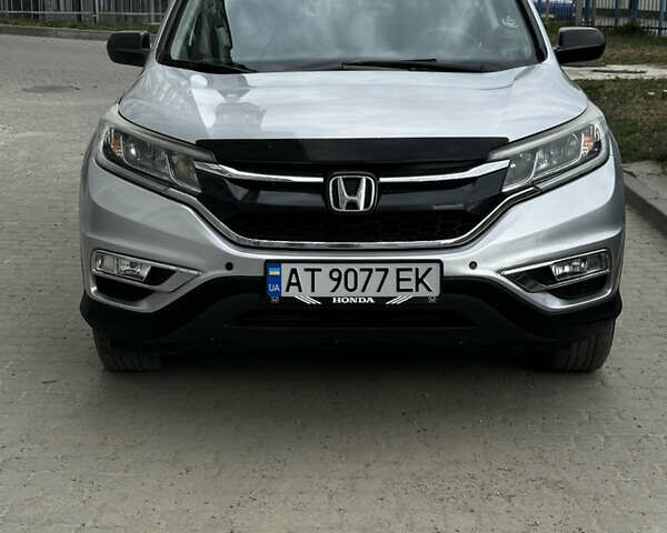 Сірий Хонда СРВ, об'ємом двигуна 2.36 л та пробігом 179 тис. км за 14300 $, фото 1 на Automoto.ua