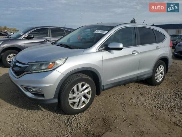 Серый Хонда СРВ, объемом двигателя 2.36 л и пробегом 138 тыс. км за 3000 $, фото 1 на Automoto.ua