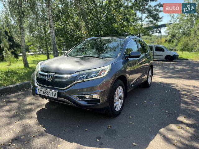 Сірий Хонда СРВ, об'ємом двигуна 2.36 л та пробігом 147 тис. км за 16800 $, фото 1 на Automoto.ua