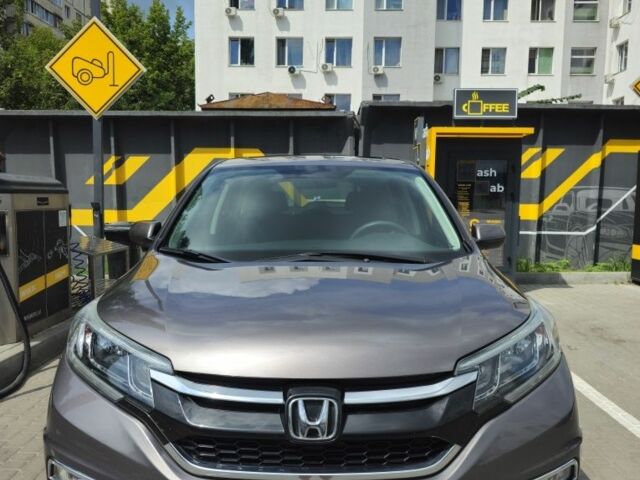 Серый Хонда СРВ, объемом двигателя 2 л и пробегом 64 тыс. км за 16000 $, фото 1 на Automoto.ua