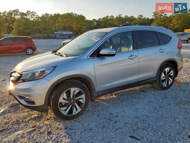 Серый Хонда СРВ, объемом двигателя 2.36 л и пробегом 56 тыс. км за 4000 $, фото 1 на Automoto.ua