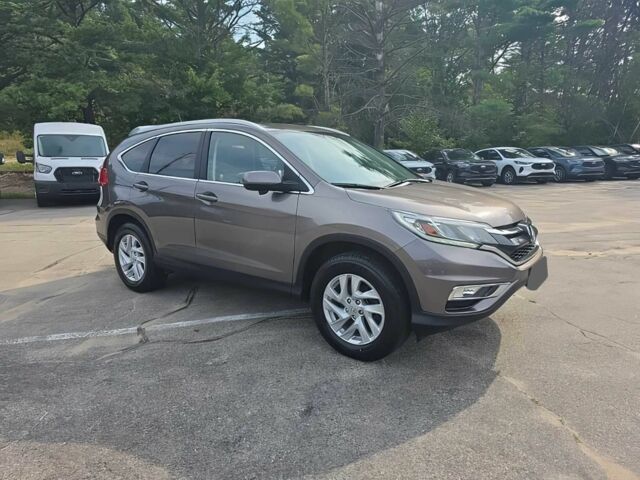 Сірий Хонда СРВ, об'ємом двигуна 2.4 л та пробігом 75 тис. км за 5100 $, фото 1 на Automoto.ua