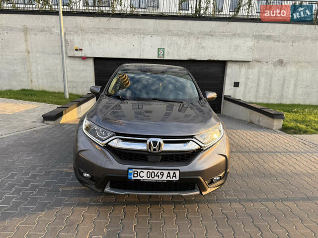 Серый Хонда СРВ, объемом двигателя 1.5 л и пробегом 139 тыс. км за 22000 $, фото 1 на Automoto.ua