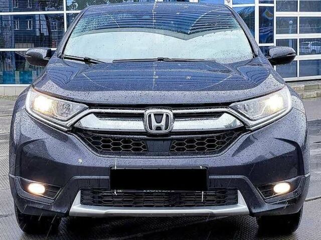 Серый Хонда СРВ, объемом двигателя 1.5 л и пробегом 122 тыс. км за 16300 $, фото 1 на Automoto.ua