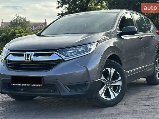 Сірий Хонда СРВ, об'ємом двигуна 2.4 л та пробігом 148 тис. км за 18700 $, фото 1 на Automoto.ua