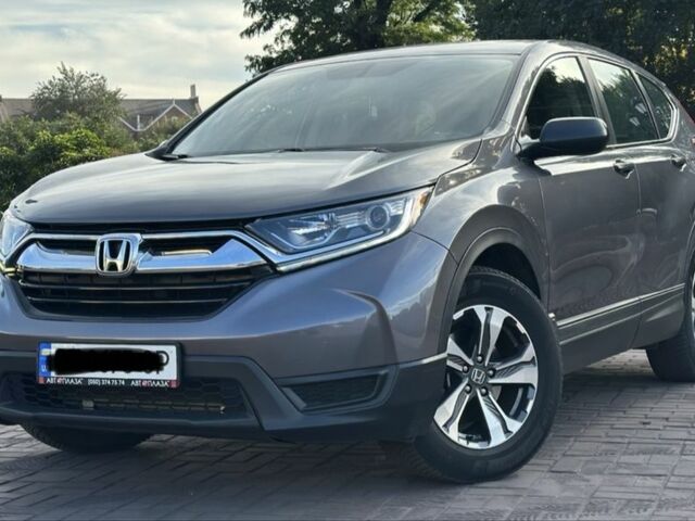 Серый Хонда СРВ, объемом двигателя 2.4 л и пробегом 148 тыс. км за 17900 $, фото 1 на Automoto.ua