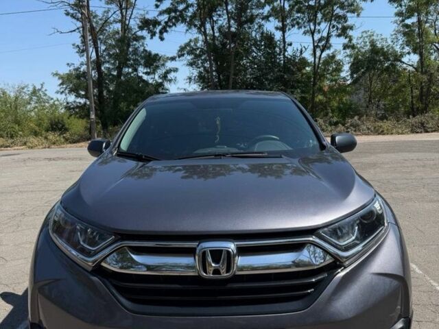 Сірий Хонда СРВ, об'ємом двигуна 2.4 л та пробігом 125 тис. км за 19500 $, фото 1 на Automoto.ua