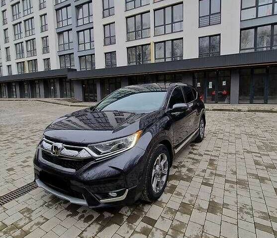 Серый Хонда СРВ, объемом двигателя 1 л и пробегом 103 тыс. км за 16000 $, фото 1 на Automoto.ua