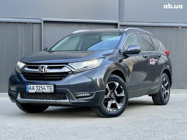 Серый Хонда СРВ, объемом двигателя 2.4 л и пробегом 95 тыс. км за 23500 $, фото 1 на Automoto.ua