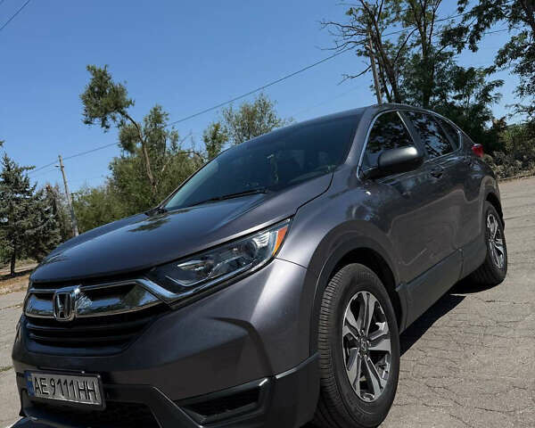 Серый Хонда СРВ, объемом двигателя 2.36 л и пробегом 124 тыс. км за 20100 $, фото 1 на Automoto.ua