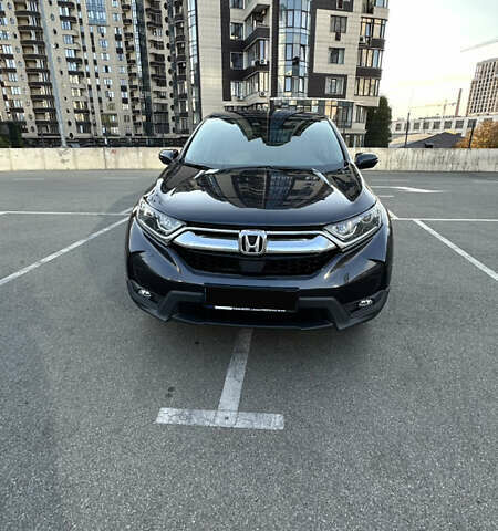 Серый Хонда СРВ, объемом двигателя 1.5 л и пробегом 81 тыс. км за 19500 $, фото 1 на Automoto.ua