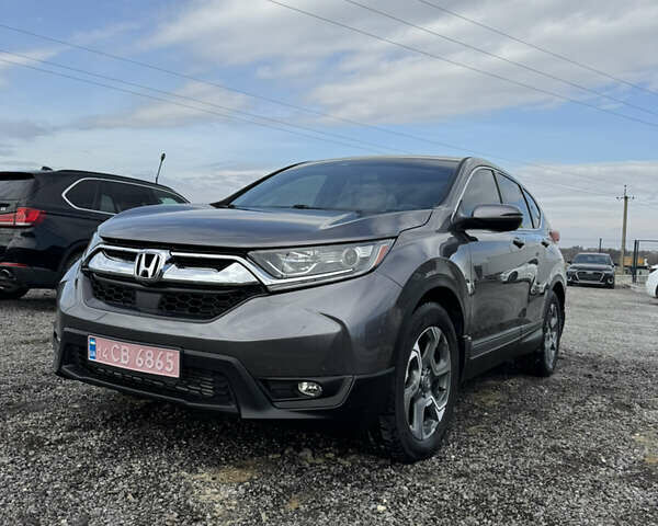 Сірий Хонда СРВ, об'ємом двигуна 1.5 л та пробігом 108 тис. км за 19900 $, фото 1 на Automoto.ua