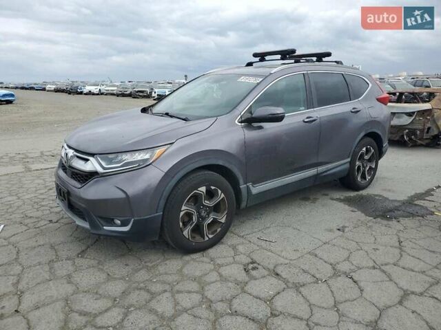 Хонда СРВ 2018 в Черновцах на Automoto.ua Серый Хонда СРВ, объемом двигателя 1.5 л и пробегом 126 тыс. км за 6200 $, фото 1 на Automoto.ua