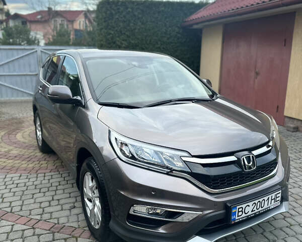 Хонда СРВ 2018 в Львове на Automoto.ua Серый Хонда СРВ, объемом двигателя 2 л и пробегом 35 тыс. км за 25500 $, фото 1 на Automoto.ua