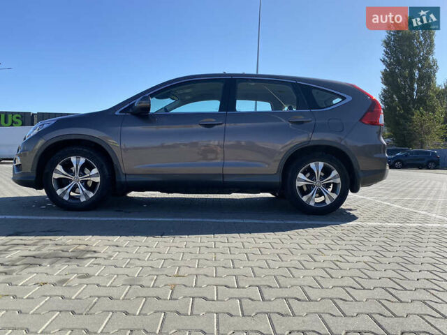 Серый Хонда СРВ, объемом двигателя 2 л и пробегом 69 тыс. км за 21500 $, фото 1 на Automoto.ua