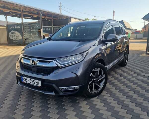 Сірий Хонда СРВ, об'ємом двигуна 1.5 л та пробігом 49 тис. км за 27800 $, фото 1 на Automoto.ua