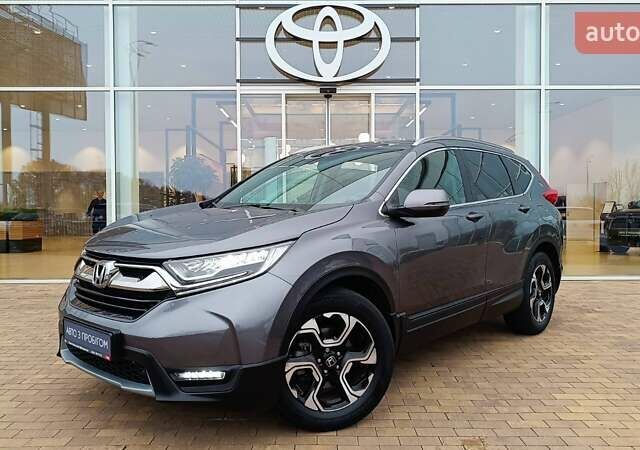 Серый Хонда СРВ, объемом двигателя 2.36 л и пробегом 97 тыс. км за 23045 $, фото 1 на Automoto.ua