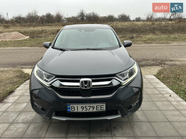 Серый Хонда СРВ, объемом двигателя 1.5 л и пробегом 49 тыс. км за 21500 $, фото 1 на Automoto.ua