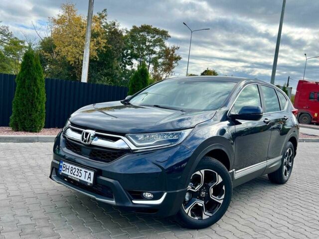 Хонда СРВ 2019 в Одессе на Automoto.ua Серый Хонда СРВ, объемом двигателя 1.5 л и пробегом 64 тыс. км за 24000 $, фото 1 на Automoto.ua