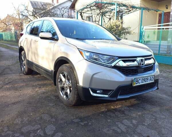 Серый Хонда СРВ, объемом двигателя 1.5 л и пробегом 45 тыс. км за 24900 $, фото 1 на Automoto.ua