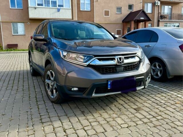 Серый Хонда СРВ, объемом двигателя 1.5 л и пробегом 72 тыс. км за 21500 $, фото 1 на Automoto.ua