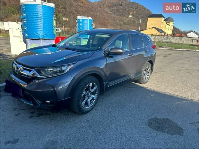 Серый Хонда СРВ, объемом двигателя 1.5 л и пробегом 70 тыс. км за 21900 $, фото 1 на Automoto.ua