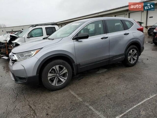 Серый Хонда СРВ, объемом двигателя 2.4 л и пробегом 71 тыс. км за 6600 $, фото 1 на Automoto.ua