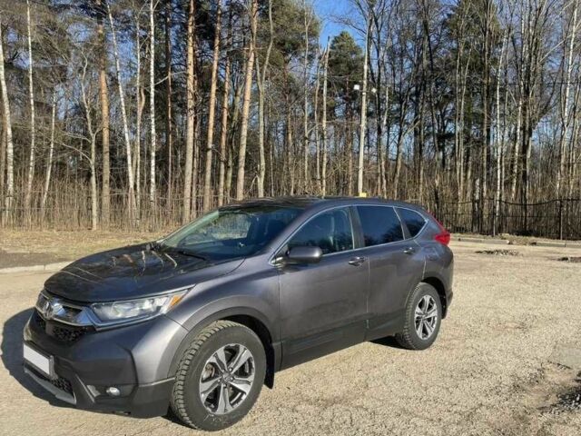 Серый Хонда СРВ, объемом двигателя 0 л и пробегом 48 тыс. км за 18500 $, фото 1 на Automoto.ua