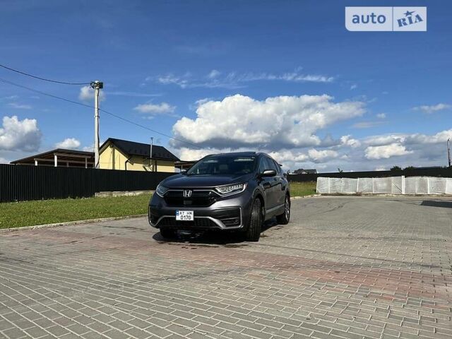 Серый Хонда СРВ, объемом двигателя 1.5 л и пробегом 39 тыс. км за 31950 $, фото 1 на Automoto.ua