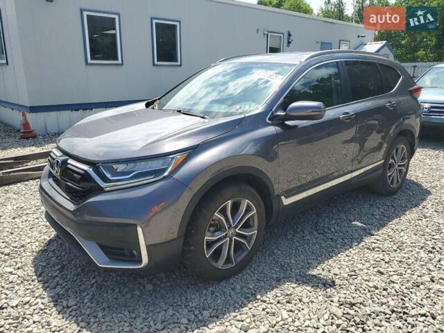 Сірий Хонда СРВ, об'ємом двигуна 1.5 л та пробігом 43 тис. км за 6700 $, фото 1 на Automoto.ua