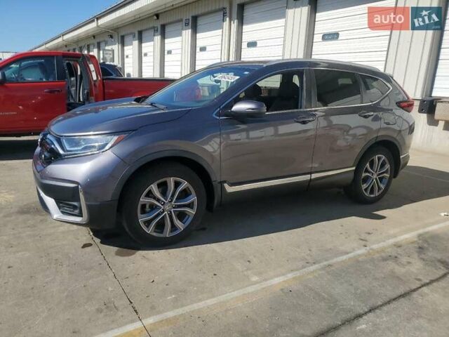 Серый Хонда СРВ, объемом двигателя 1.5 л и пробегом 21 тыс. км за 12600 $, фото 1 на Automoto.ua