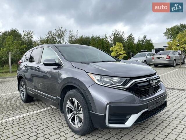 Сірий Хонда СРВ, об'ємом двигуна 1.5 л та пробігом 47 тис. км за 24700 $, фото 1 на Automoto.ua