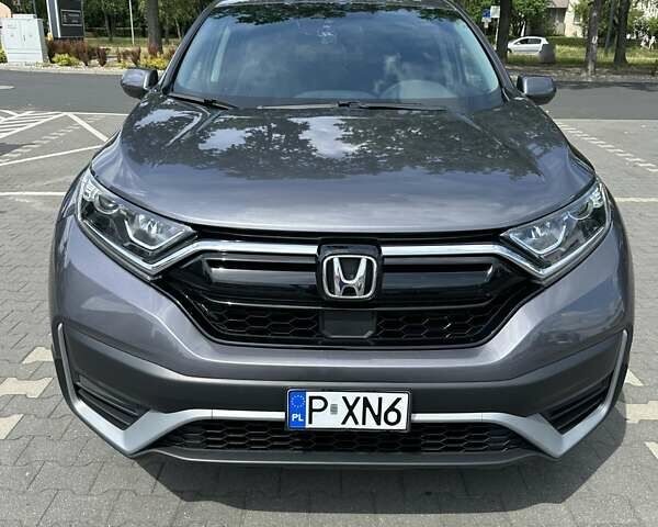 Серый Хонда СРВ, объемом двигателя 1.5 л и пробегом 120 тыс. км за 25000 $, фото 1 на Automoto.ua