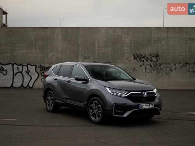 Серый Хонда СРВ, объемом двигателя 1.99 л и пробегом 156 тыс. км за 26100 $, фото 1 на Automoto.ua