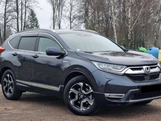 Серый Хонда СРВ, объемом двигателя 2 л и пробегом 110 тыс. км за 17550 $, фото 1 на Automoto.ua