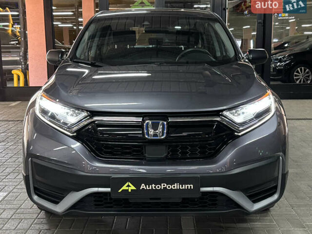 Серый Хонда СРВ, объемом двигателя 2 л и пробегом 89 тыс. км за 26800 $, фото 1 на Automoto.ua