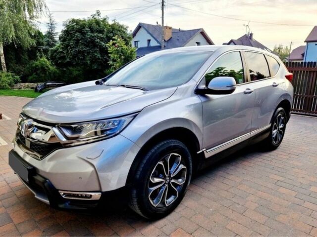 Серый Хонда СРВ, объемом двигателя 2 л и пробегом 76 тыс. км за 15900 $, фото 1 на Automoto.ua