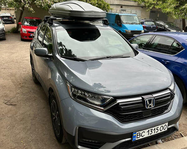 Серый Хонда СРВ, объемом двигателя 1.99 л и пробегом 71 тыс. км за 31500 $, фото 1 на Automoto.ua