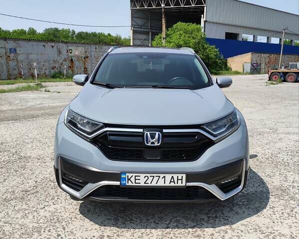 Сірий Хонда СРВ, об'ємом двигуна 1.99 л та пробігом 95 тис. км за 32500 $, фото 1 на Automoto.ua