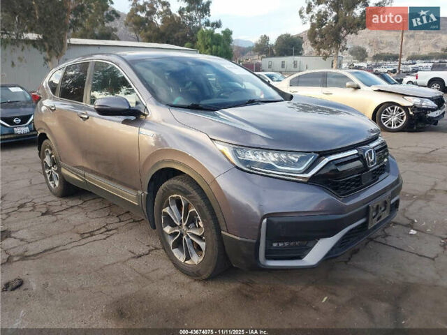 Серый Хонда СРВ, объемом двигателя 1.99 л и пробегом 77 тыс. км за 7000 $, фото 1 на Automoto.ua