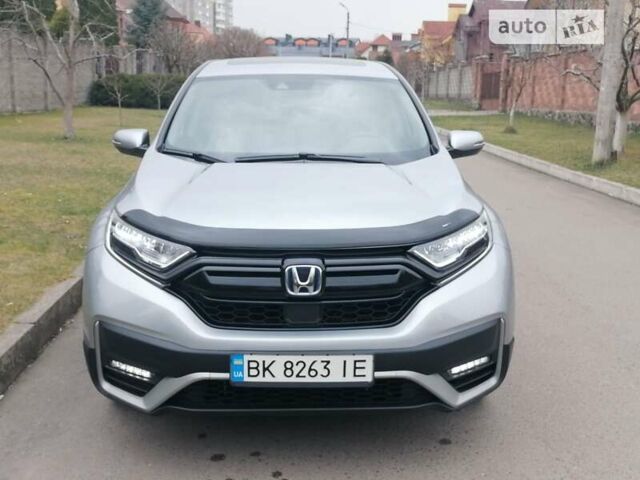 Сірий Хонда СРВ, об'ємом двигуна 2 л та пробігом 50 тис. км за 31888 $, фото 1 на Automoto.ua