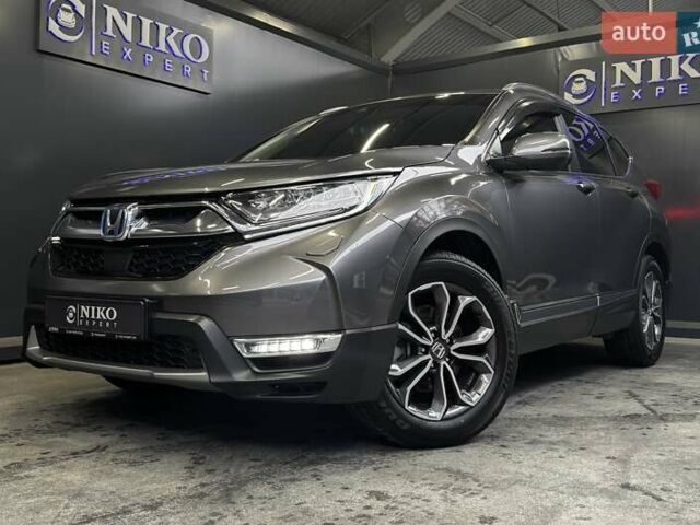 Серый Хонда СРВ, объемом двигателя 1.99 л и пробегом 48 тыс. км за 35500 $, фото 1 на Automoto.ua