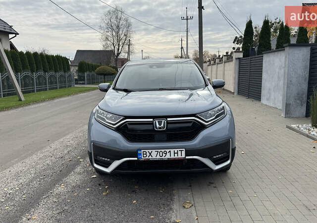 Серый Хонда СРВ, объемом двигателя 1.99 л и пробегом 70 тыс. км за 30100 $, фото 1 на Automoto.ua