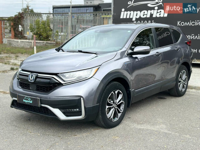 Сірий Хонда СРВ, об'ємом двигуна 1.99 л та пробігом 50 тис. км за 28500 $, фото 1 на Automoto.ua