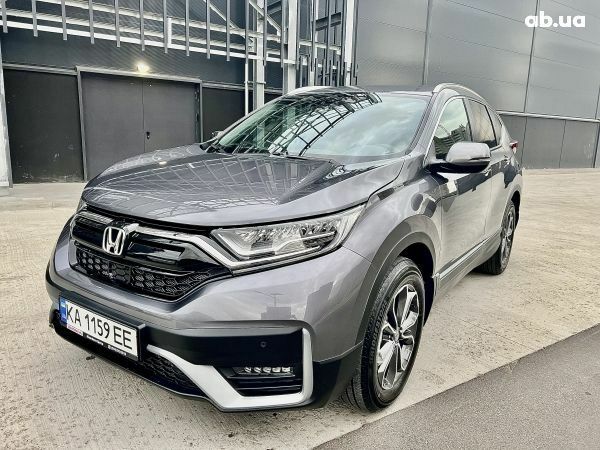 Серый Хонда СРВ, объемом двигателя 2.4 л и пробегом 0 тыс. км за 44200 $, фото 1 на Automoto.ua