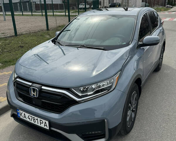 Сірий Хонда СРВ, об'ємом двигуна 1.99 л та пробігом 38 тис. км за 29500 $, фото 1 на Automoto.ua